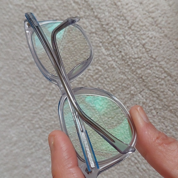 Zenni Clear Bi~Focal Glasses - Picture 5 of 15